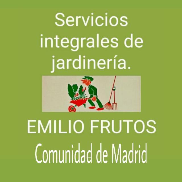 Emilio Frutos, servicios integrales de jardinería en Madrid